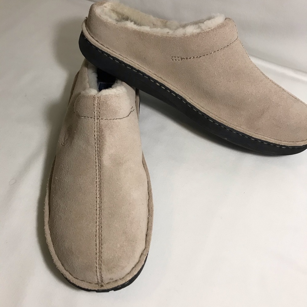 Ralph Lauren indoor/ outdoor slip-ons
